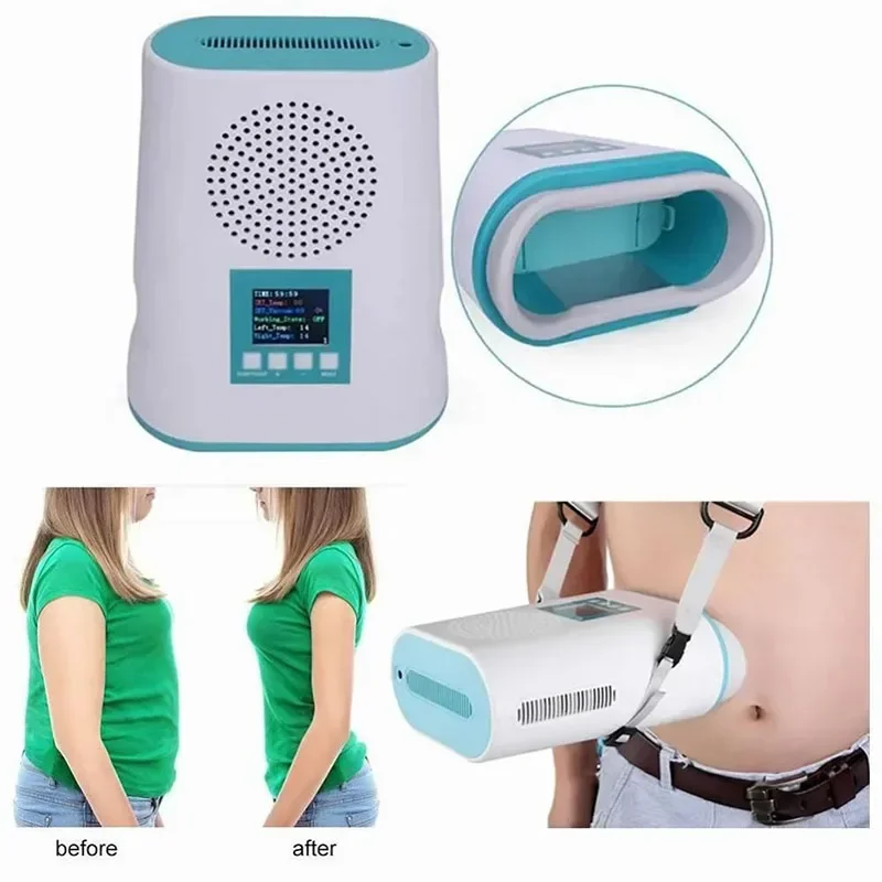 Best Selling Portable Home Use Fat Freezing fat freezing Device Mini Cool Sculpting Cryolipolysis Slimming Machine
