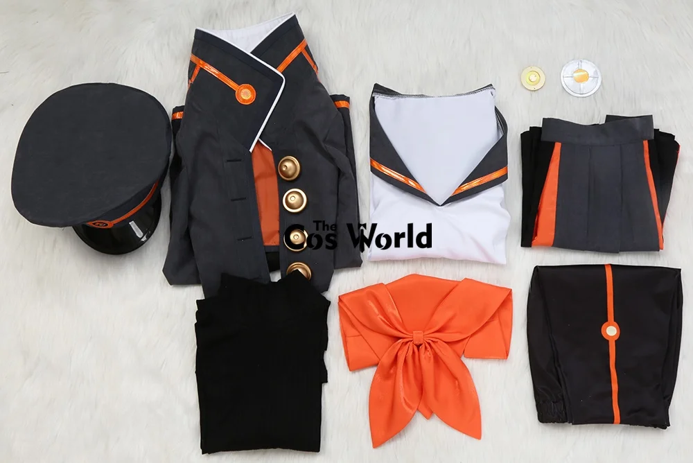 FGO Fate Grand Order Hakuno Kishinami Uniform Cosplay Kostüm 2