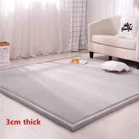Baby Play Mat, 3CM Thick Crawling Rugs, Padded Foam Rug for Kids Playroom, Nursery, Living Room 2