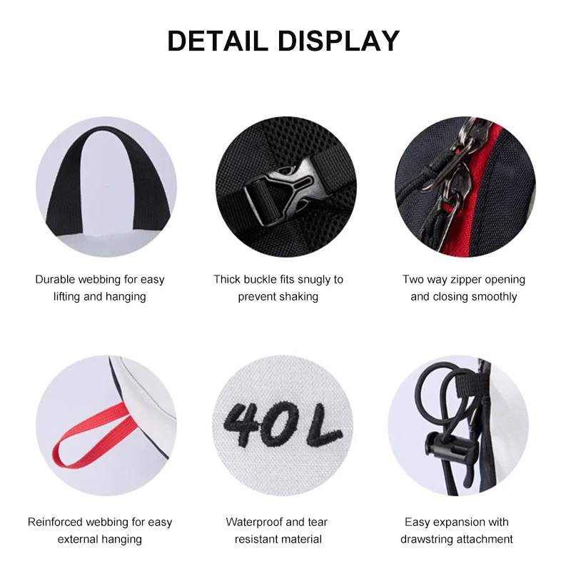 حقيبة السفر والرياضة للرجال