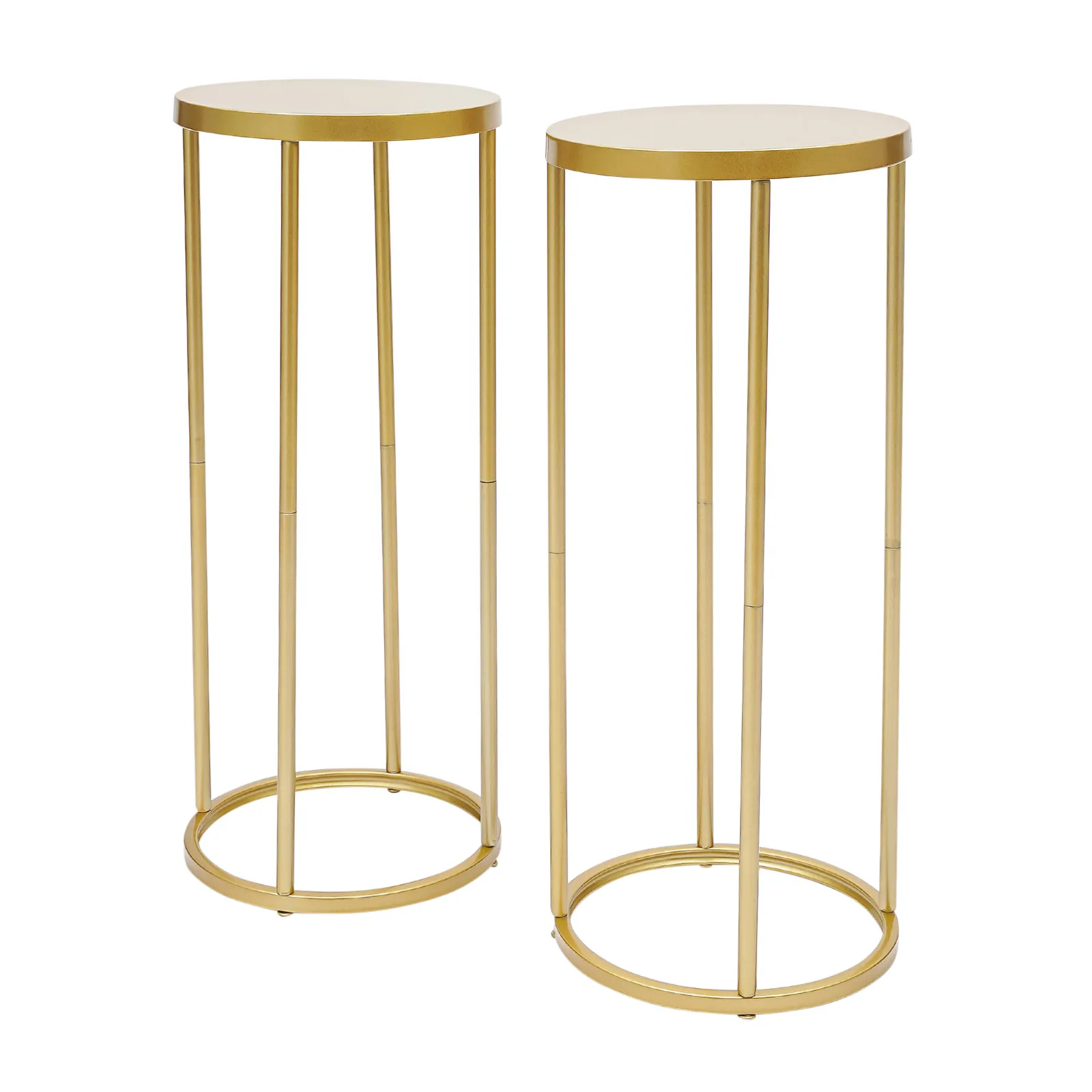 10 Pcs Wedding Decoration Wedding Column Centerpieces Flower Stand Flower Vases Display Rack