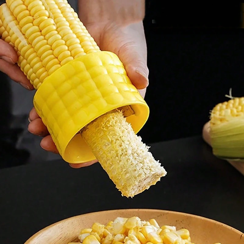 Corn Stripper Peeler Cob Cutter Thresher
