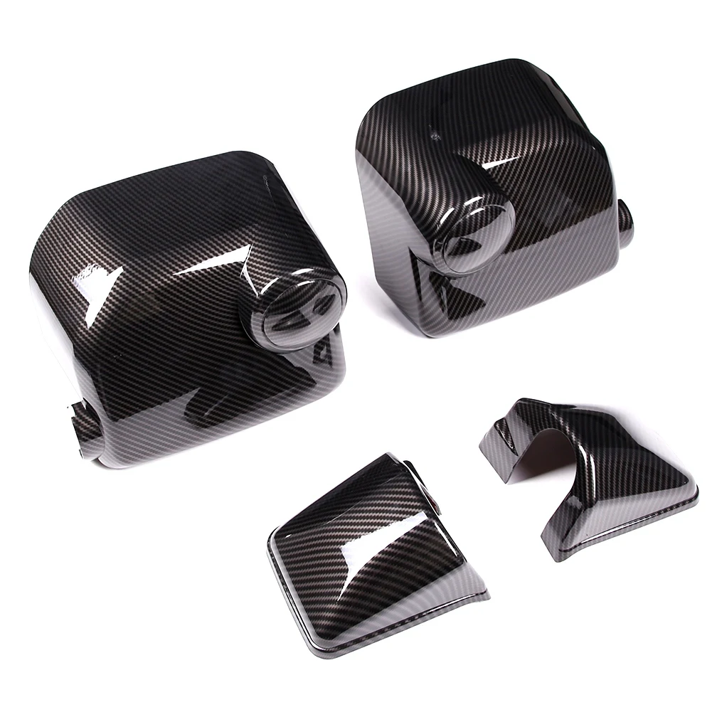 

Car Black ABS Look Side Wing Mirror Cover Trim Fit for Cruiser