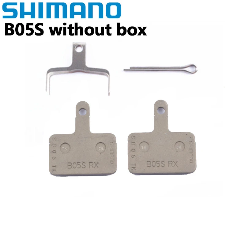 Shimano B01S Bremsbeläge MTB - Passend Für MT200, M315, BR-M485 & Viele Mehr - Metallpartikel Gesintert