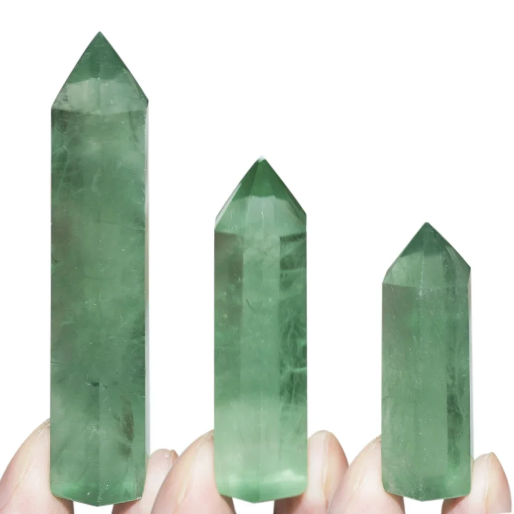 天然の磨かれた水晶柱,多色六角柱,石英,鉱山,水槽装飾,石,家の