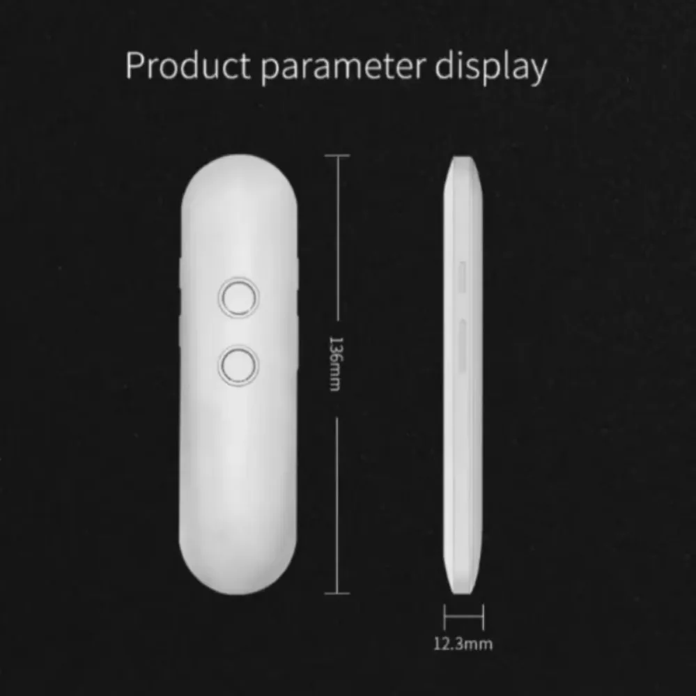 Smart Voice Language Translator Two Way Easy Translation 40 Languages Instant Real-time