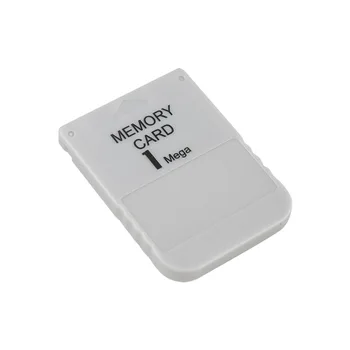 Scheda di memoria PS1 PS1 PSOne 1 MB di archiviazione