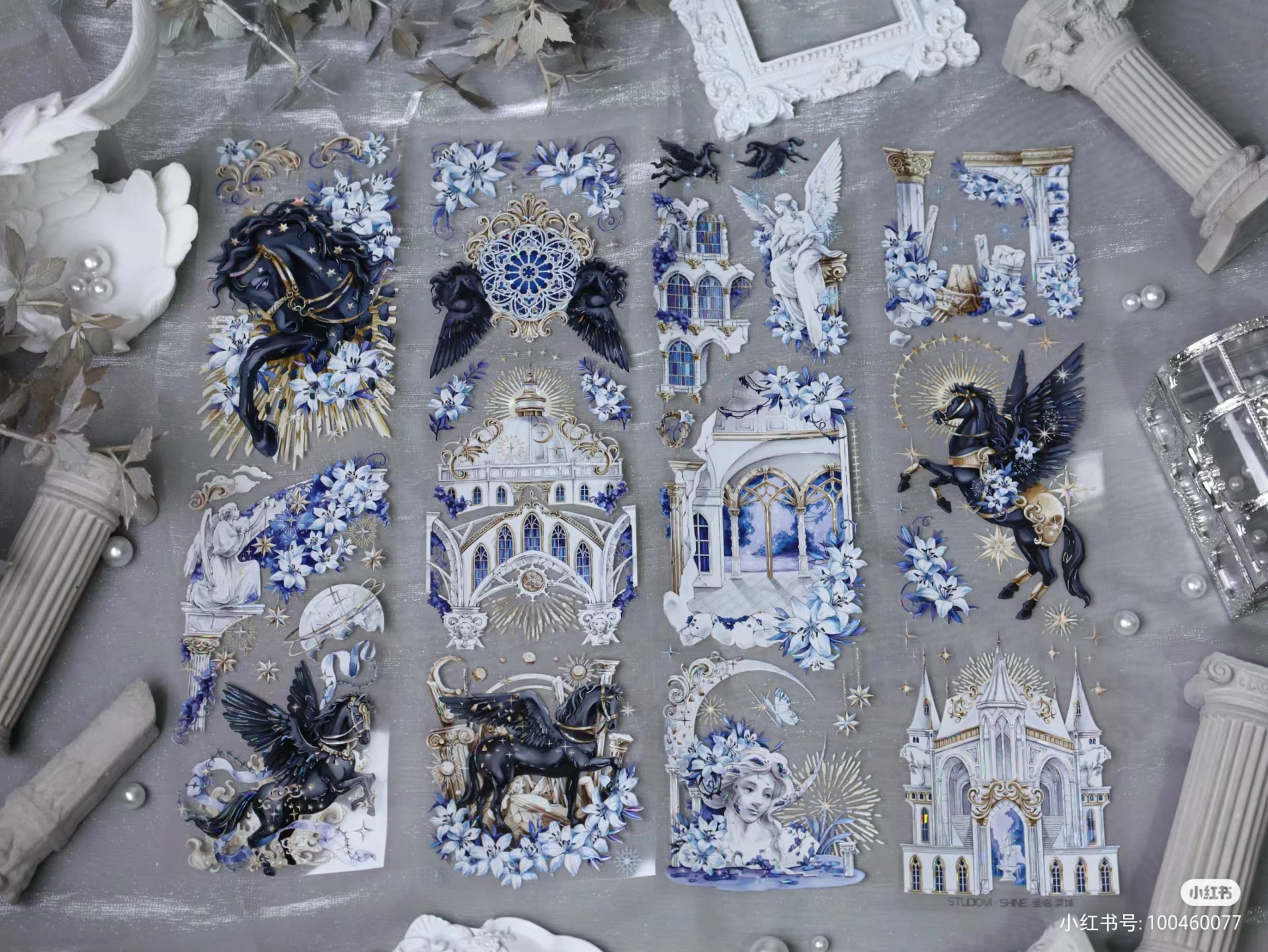 Рисунок 2 - Чехол для сада с изображением ангела