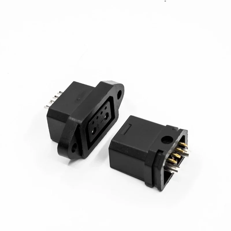 Description Picture 6 of item40A 2+4 Battery Connector High Current Electric Vehicles 6Pin Discharge Plug Male Female Electric Scooter Batteries Power Socket
