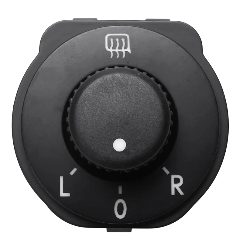 

Запчасти кнопки управления электрическим зеркалом 6R1959565F для VW Polo 2010-2020, переключатель бокового зеркала заднего вида 6R1 959 565A