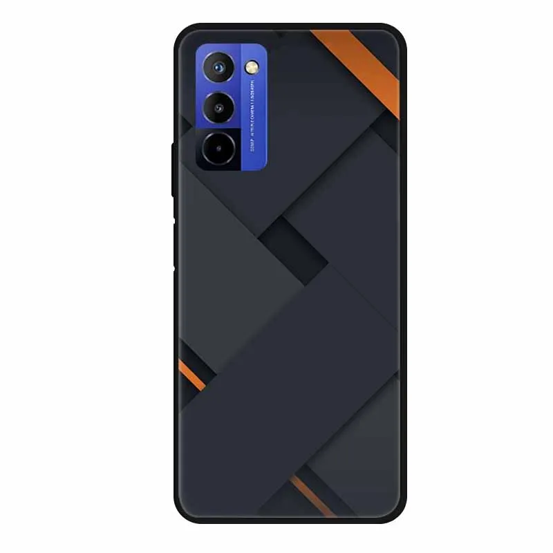 Luxury TPU Soft Silicone Back Cover Phone Case - Protective Antichoc Love Design