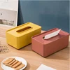 Plastic Tissue Box Wet Tissue Holder Baby Wipes Paper Storage Box Paper Towel Dispenser Home Napkin Organizer 1