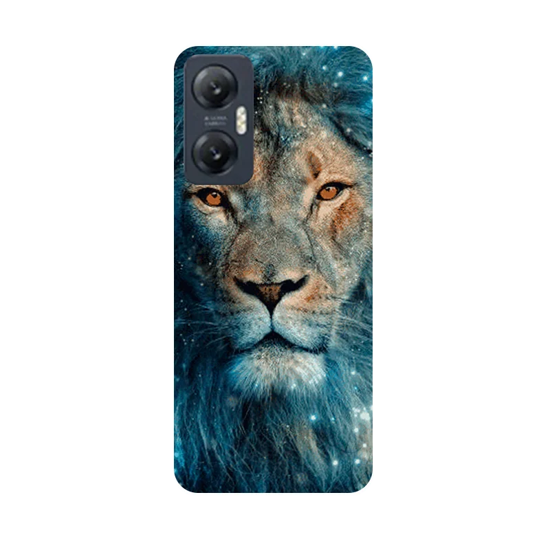 Shockproof TPU Bumper Soft Silicone Phone Case with Painted Design