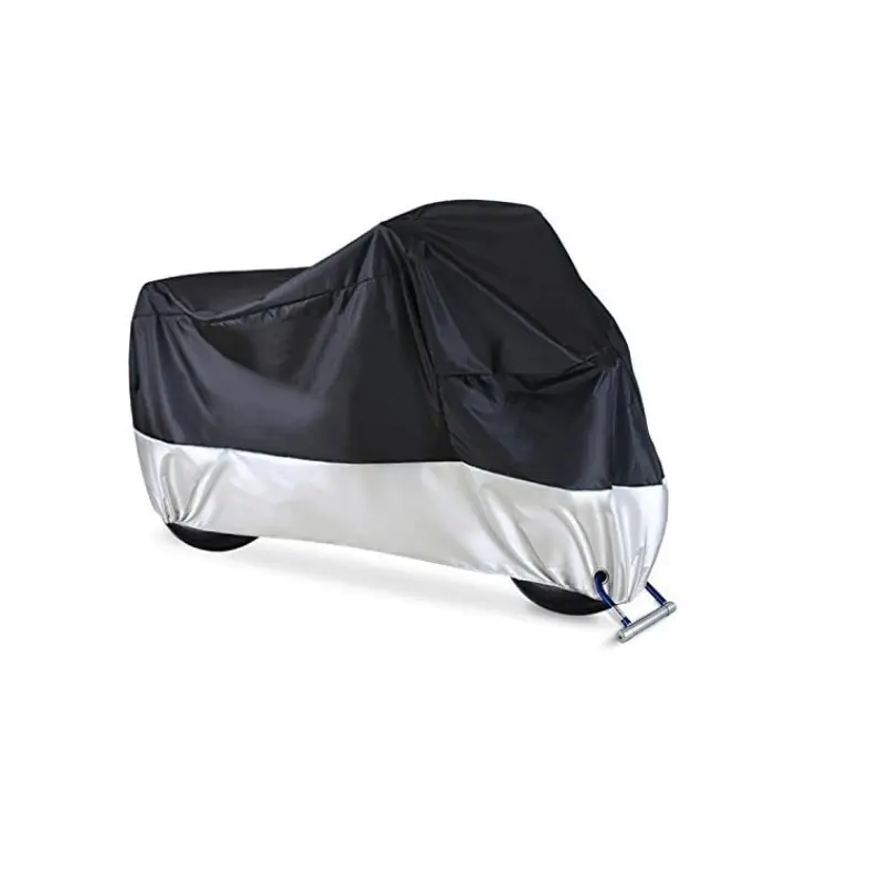 Outdoor Motorcycle Cover Outdoor Protection Tear Proof Ventilation Rain Dust Sun Dropship