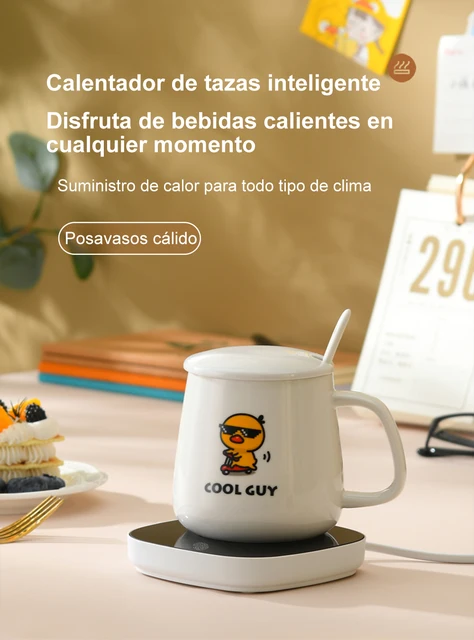 Calentador de tazas de café de 110V/220V, calentador de tazas de té  caliente, almohadilla calefactora, posavasos eléctrico, placa caliente, 36W  - AliExpress