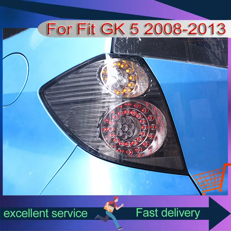 2007 Honda Accord Clear Tail Lights Right Side Passenger Taillight For 2009-2015 Honda Pilot – Red Clear Lens, Chrome Housing 2012 Honda Civic Tail Light - Foto 8