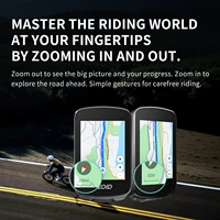 Ordinateur de vélo GPS GEOID CC700 Pro avec écran tactile de 2,8 pouces, compteur de vitesse, navigation mondiale, odomètre pour Strava 3