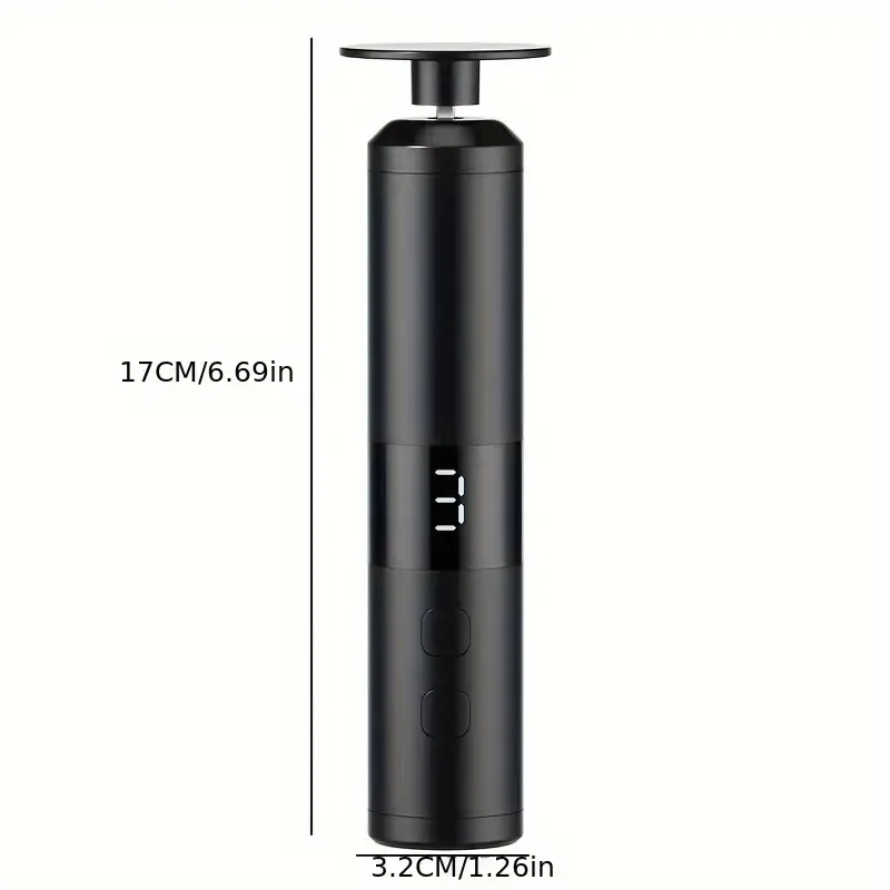 Ergonomik tasarımı gösteren elde tutulan bakım aracı