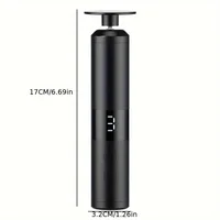 3-speed speed adjustment, LCD display screen, 16 interchangeable heads for home/foot and hand care, fast charging 3