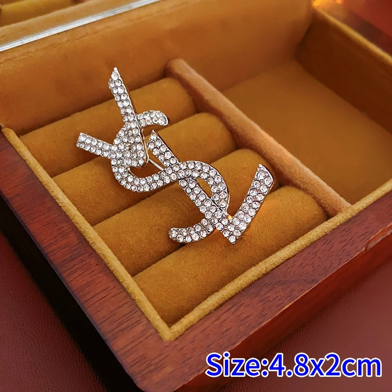 Silver Rhinestone