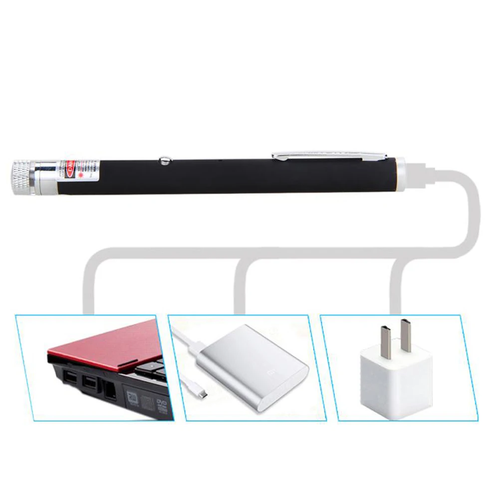Mini 2 in1Cat Keychain Fun Pointer With battery Light Portable Laser pointer LED Training Torch Pet Cat Tickle Toy Flashlight