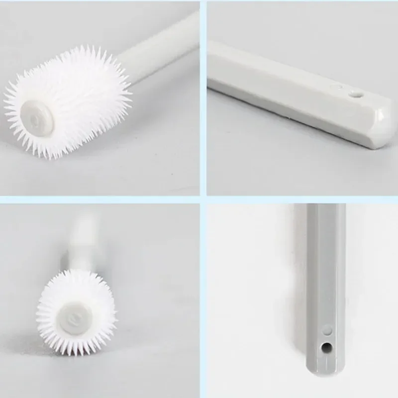 Soft Silicone Cat Toothbrush For Teeth Cleaning And Grooming_voghion.com