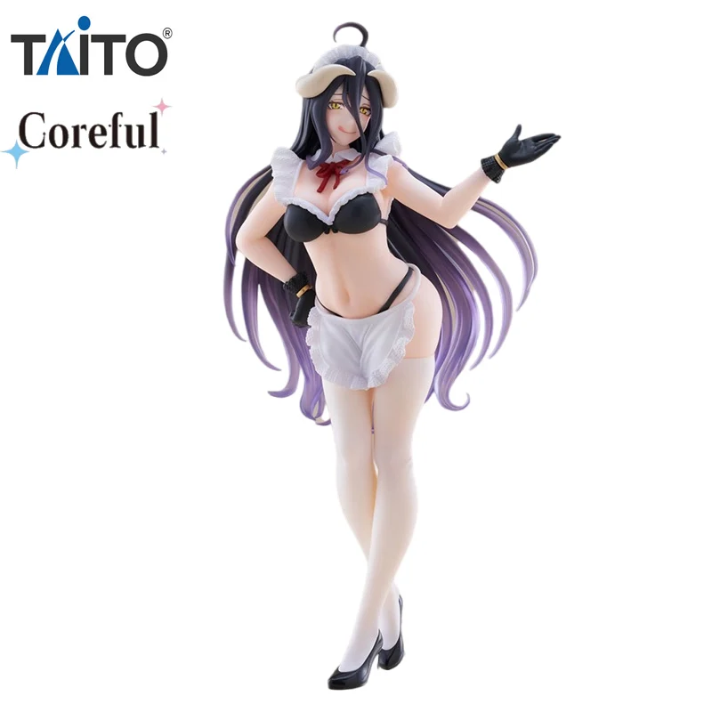 IN-STOCK Taito - Overlord Coreful Figure - Albedo: Wedding Ver