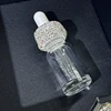 5ml Diamond Glass Dropper Storage Bottle Portable Essential Oil Lotion Split Jar Mini Essence Liquid Organization Repeatable 6