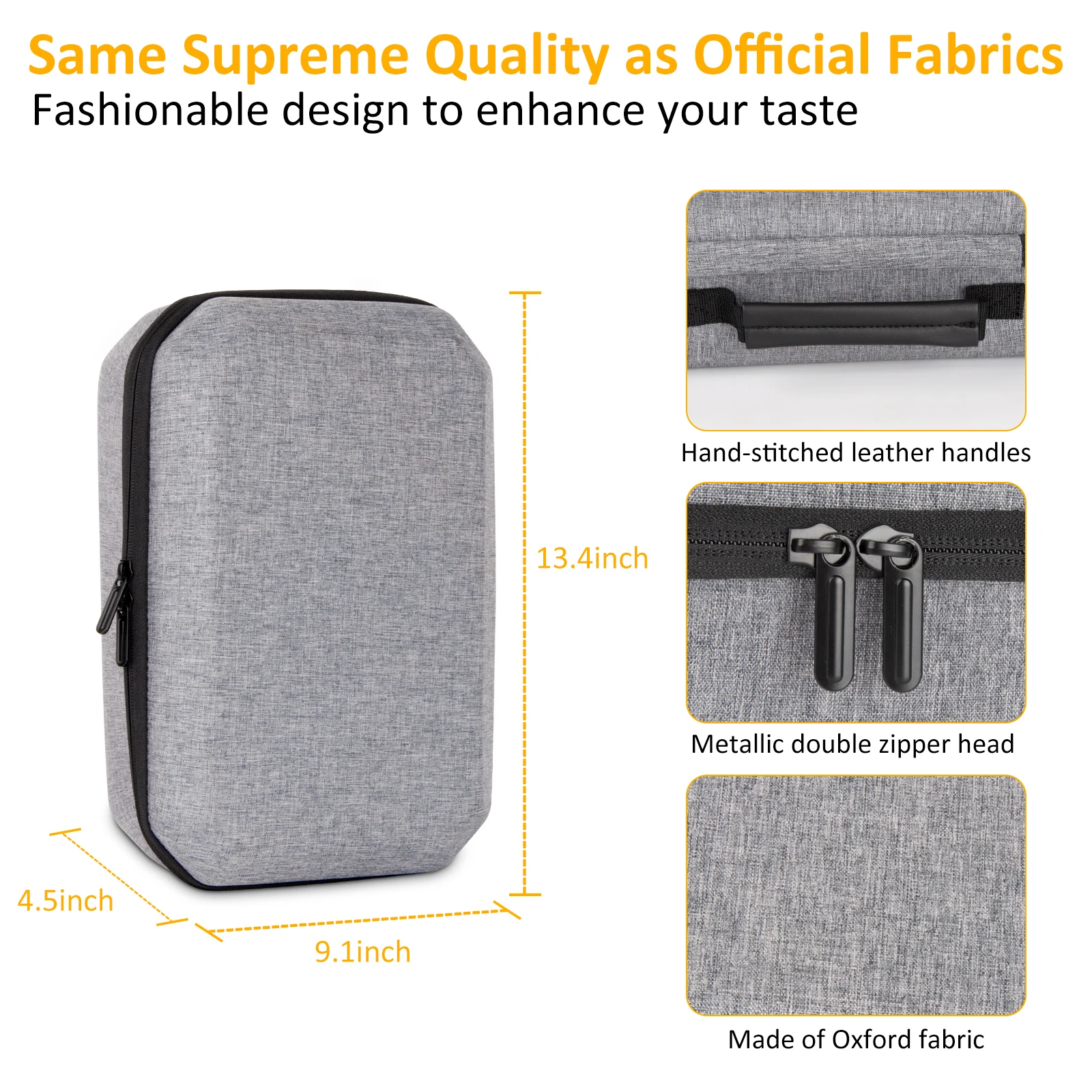 New Hard EVA Portable Carrying Case Bag Shockproof Protective Travel Case Storage Bag for Meta Quest 3 VR And VR Accessories