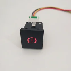 Enhanced Car LED Light with Radar Battery Switch Button (Anti-lock system)