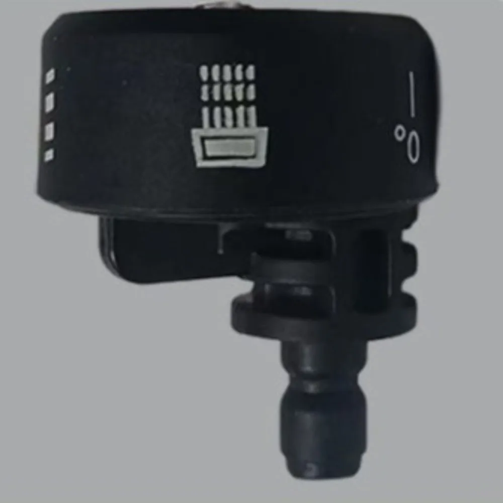 6in1 고압 세척기 노즐 1/4인치 다기능 전환 노즐 빠른 연결 효율적인 세척기 노즐