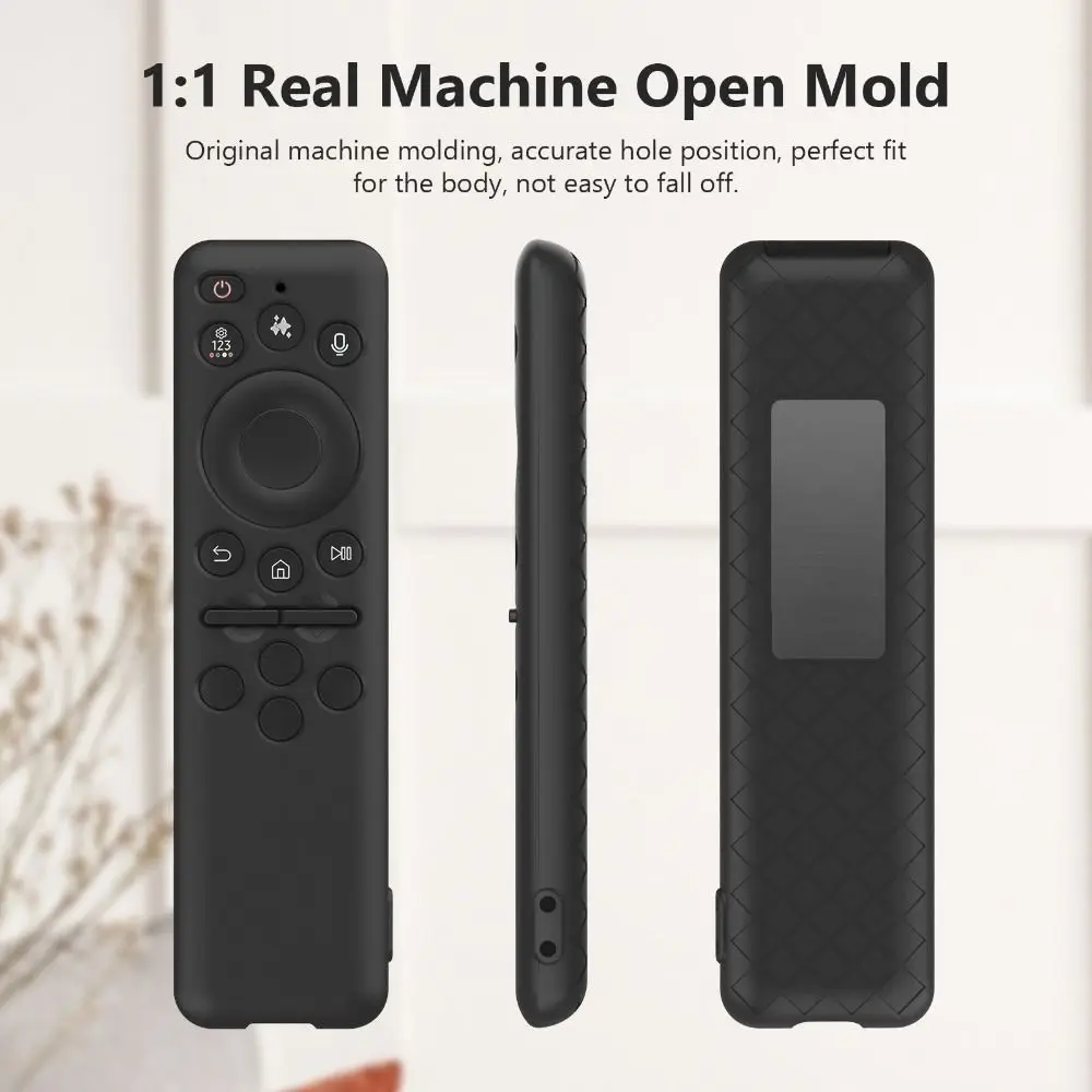 Silicone Protective Case with Lanyard Protector Remote Controller Cover for Samsung BN59-01432A/BN59-01480L