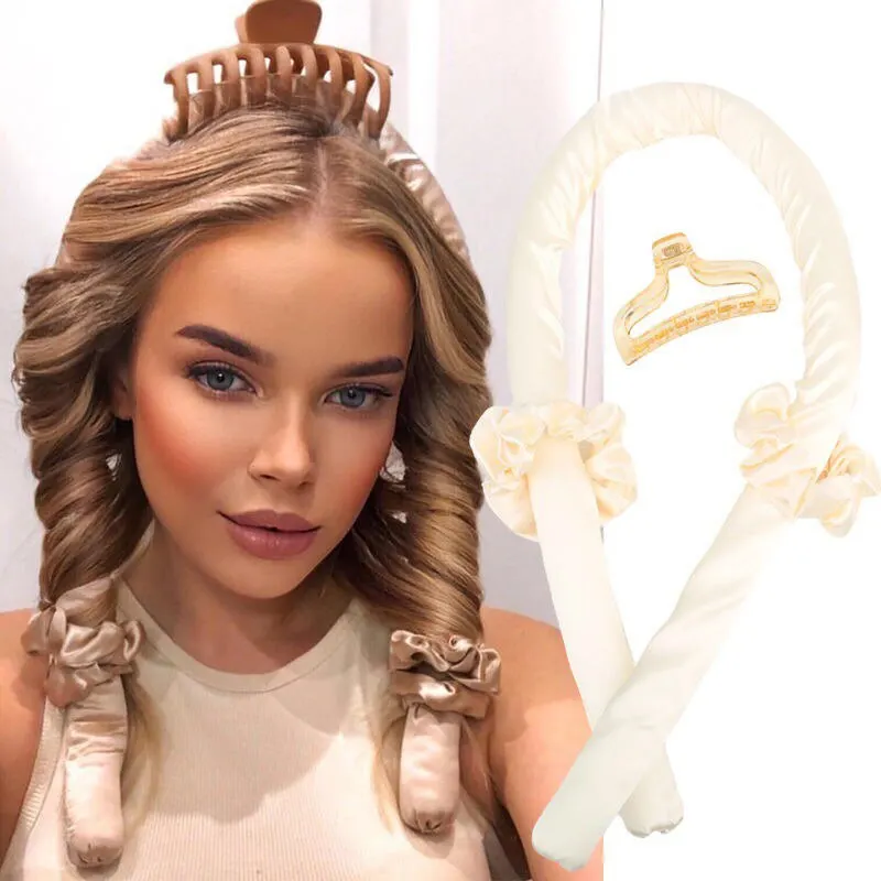 Foam No Heat Sleeping Hair Curling Iron Big Wave Curler Lazy Curl Wave Styler DIY Hair Styling Tool hair curling iron