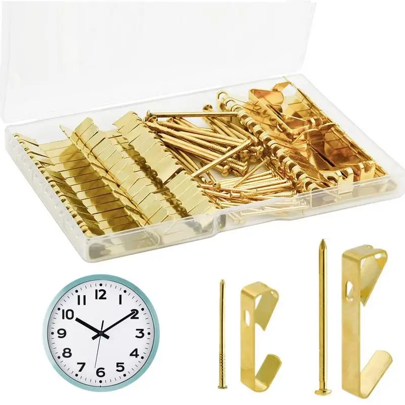 Ganci Per Foto Ganci Ganci Per Cornici Per Foto Professionali Ganci Per Foto Ganci Per Appendere Immagini Con Chiodi 30-50 Libbre Per Foto