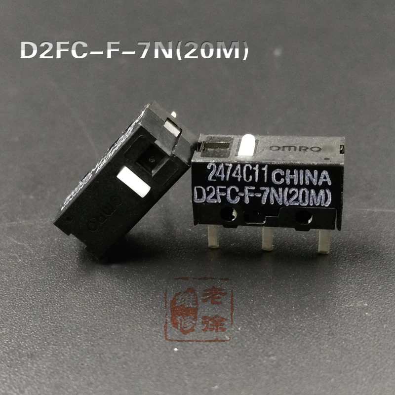 Microinterruttore DollaTek 10 pezzi D2FC-F-7N 10M Italia
