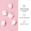 Cosmetic cotton balls, large cotton balls, soft and absorbent, used for removing makeup, nail polish removal, pet care, etc 2