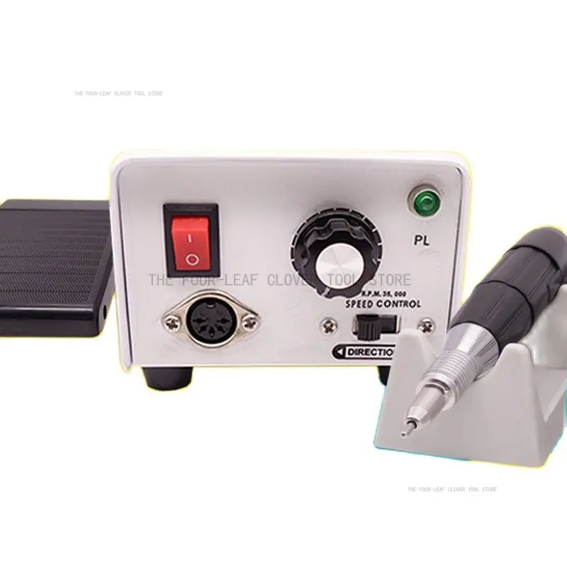 220V 0-35000Rpm Dental Grinder Electric 90 Micromotor Control Box Hand Polishing Polisher Dental Lab Equipment 102 Handpiece 2
