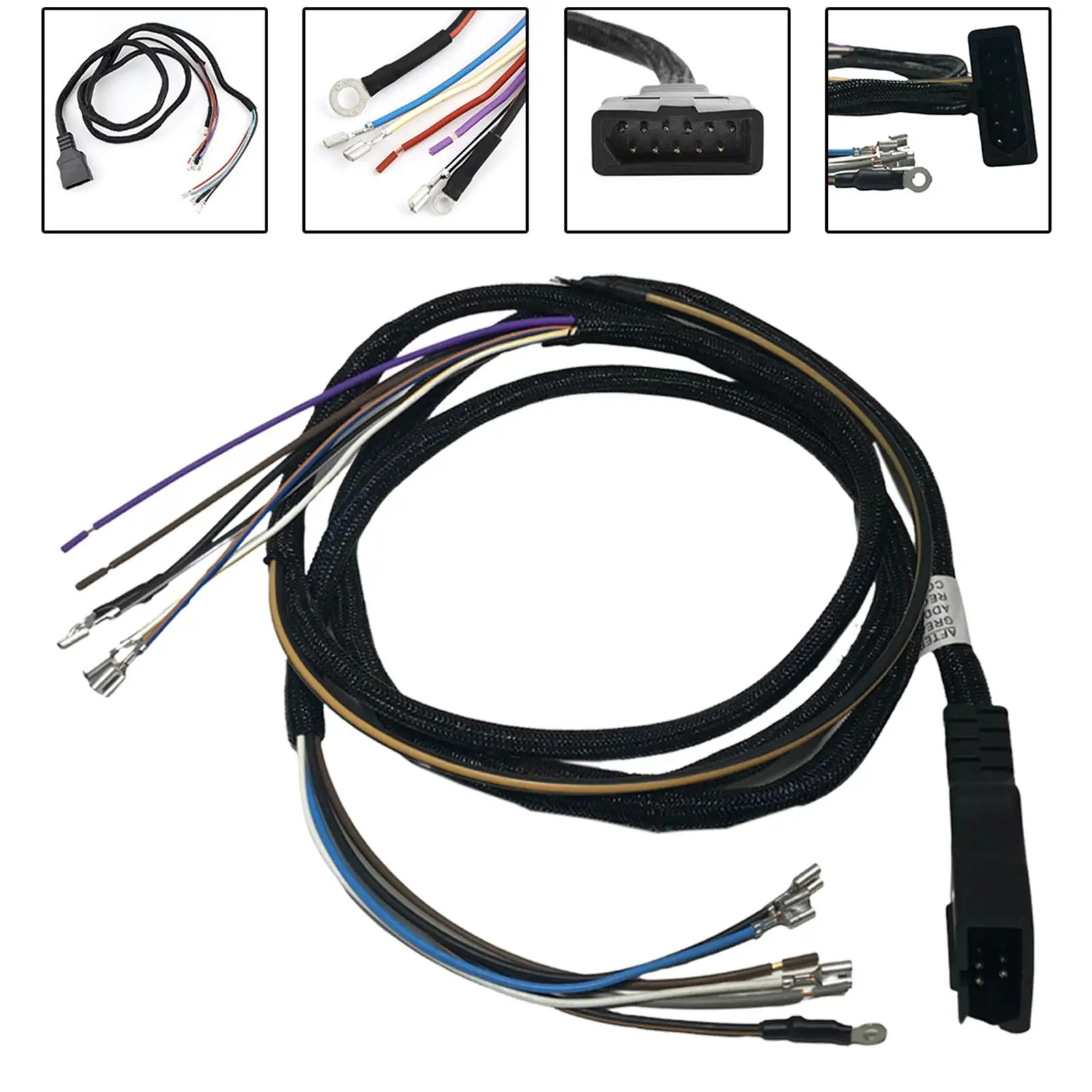 

26347 26377 Replaces Accessories Plow Side Light Harness for Western