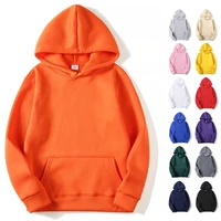 Plain Sublimation Fleece Hoodies Bulk Wholesale Pullover Men Hooded Sweatshirt Cheap Solid Hoodie For Man Sudaderas Para Hombre 1