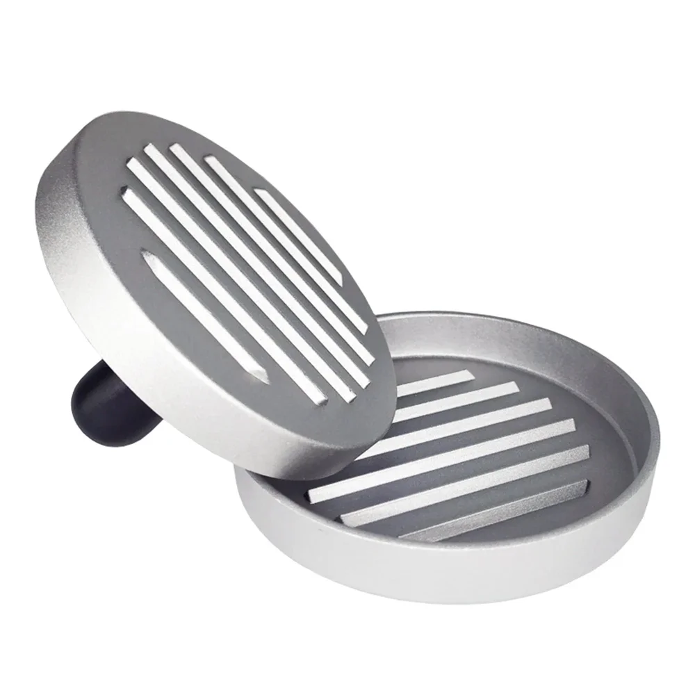 Aluminum Alloy Round Hamburger Pressing Machine Burger Press Meat Patty Maker