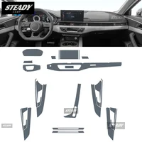 For Audi A4 B9 FY 2020-2023 Car interior Center console transparent TPU Paint protective film Anti scratch sticker LCD screen 1