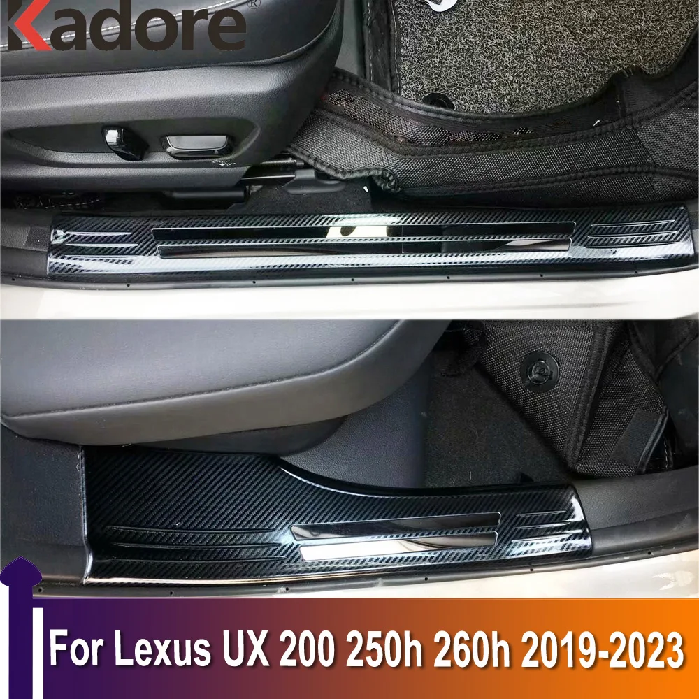 ForLexusUX200250h260h20192023StainlessSteelInnerDoorSill