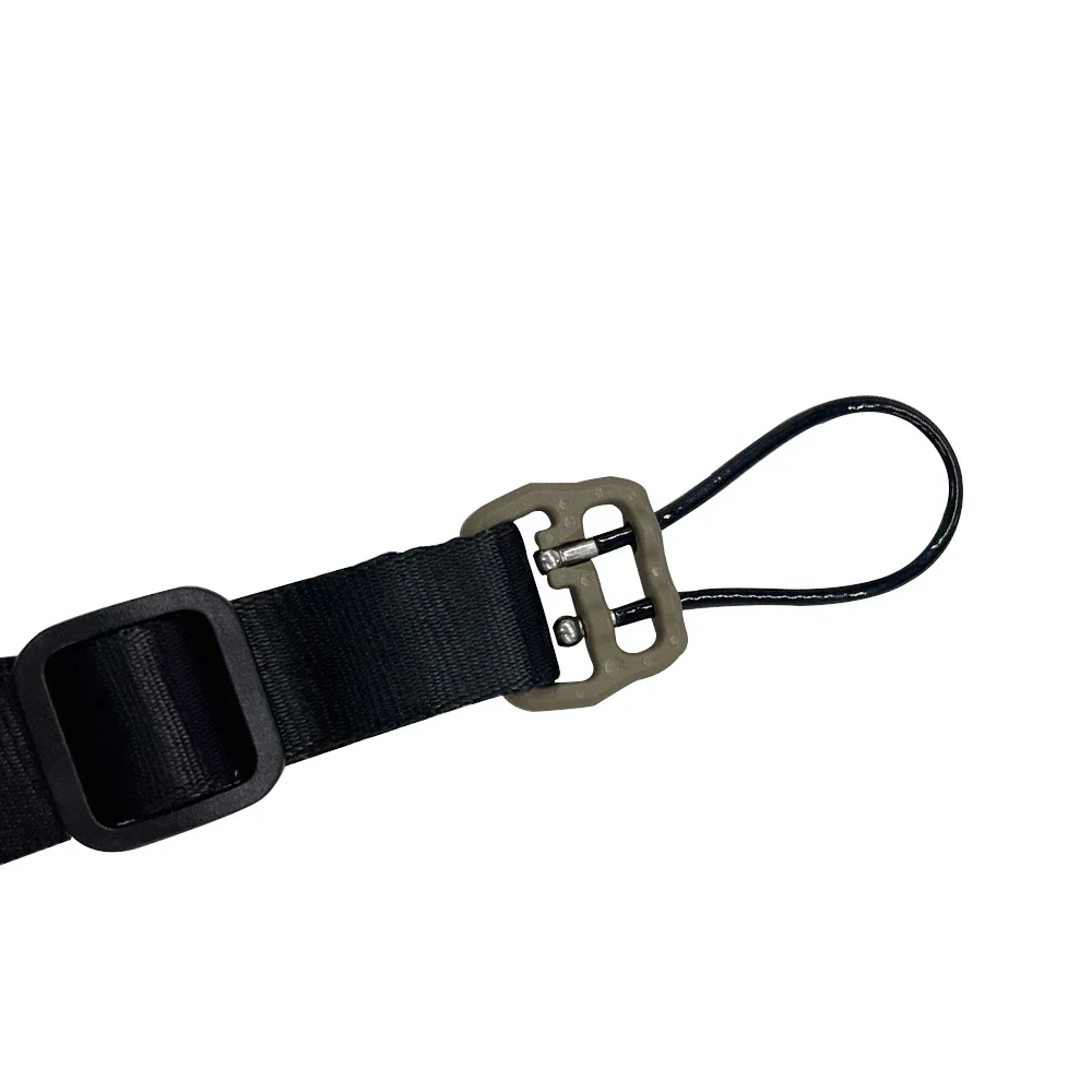 Enhanced Tactical Sling Hook Connector - Universal Metal Buckle Adapter