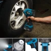 1200N.M Brushless Electric Impact Wrench 1/2 inch Cordless Wrench Screwdriver Power Tools Without Battery for Makita 18V Battery 2