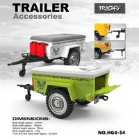 Suzuki 1:16 GH4-53 Toyota FJ40 RC Car With HG4-50 Semi Trailer Kit 4WD Electric High Speed Off-Road Truck Toys for Children Gift 2