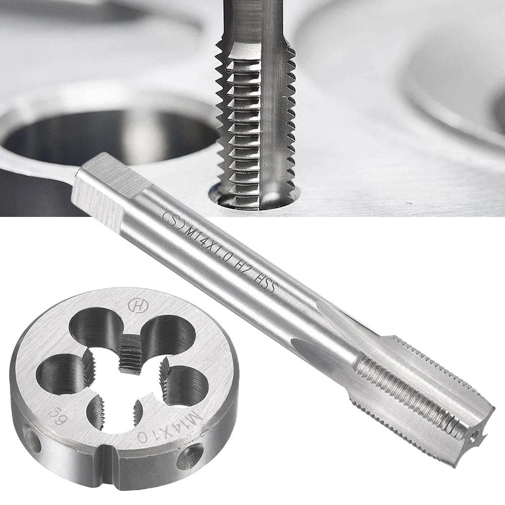 

Right-Hand V-Tire Valve Mouth Thread 3-flute High-speed Tap Die Kit For Tire Valve 8V1-32 Hand Tool Accessories