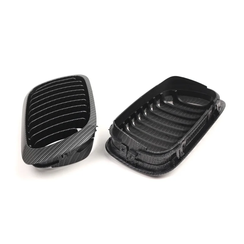 A55E-프론트 키드니 그릴 레이싱 그릴 BMW E46 용 전면 그릴 51138208685 그릴 교체 51138208686