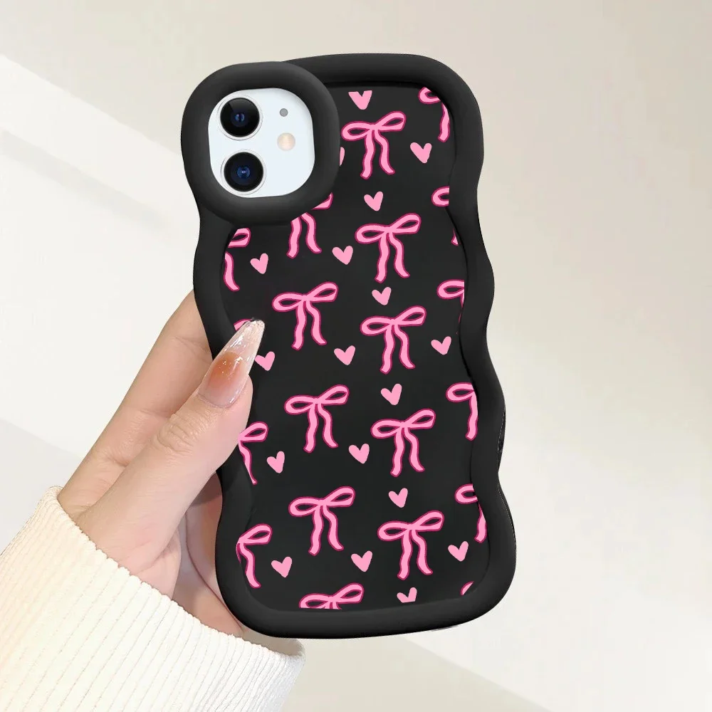 INS Korean Y2K Bowkont Stylish Phone Case