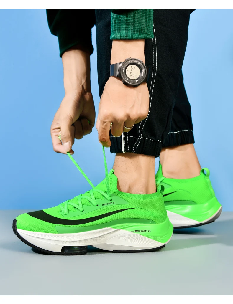 Men Running Shoes Breathable Race Cushioning Outdoor Jogging Sneakers Trainer Luxury shoes Couple Non-Slip Mesh Off-road Shoes S0894281f0db24220b395b0e7c3247a05S