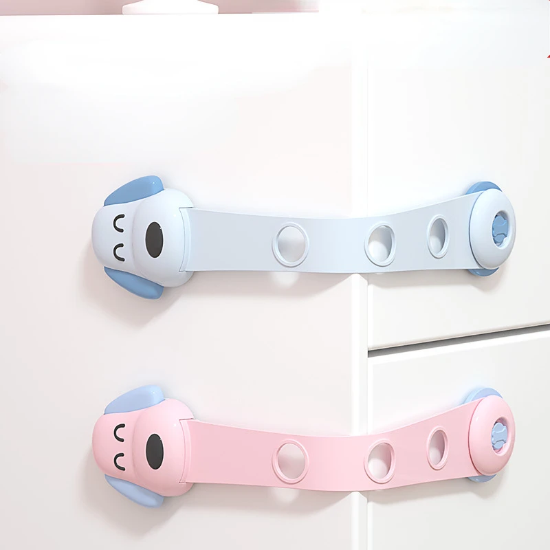 

Child Safety Lock Protective Drawer Lock Baby Anti-pinch Hand Multi-function Baby Anti-open Refrigerator Cabinet Door Lock